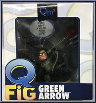 Green Arrow from Q-Fig - DC Comics manufactured by Quantum Mechanix [Front]