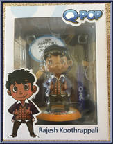 Rajesh Koothrappali from Q-Fig - Big Bang Theory manufactured by Quantum Mechanix [Front]