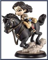 Wonder Woman (Riding Horse) from Q-Fig - DC Comics manufactured by Quantum Mechanix [Loose]
