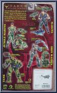 Jungle Marine Athena from Quake II - Basic Series manufactured by ReSaurus [Back]