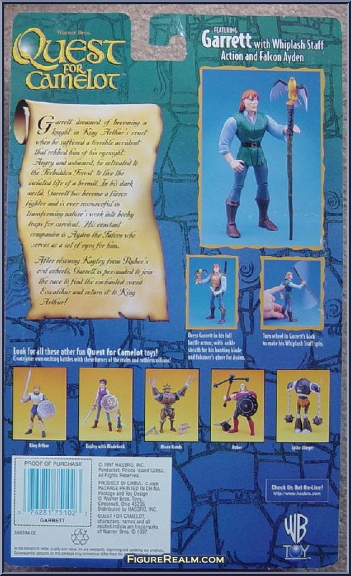 sheriff garrett action figure