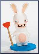Plunger Action Figure