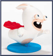 Super Bwah from Rabbids - Mini Figures - Series 2 manufactured by McFarlane [Loose]