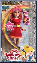 Tickled Pink from Rainbow Brite - Basic Series manufactured by Playmates [Front]