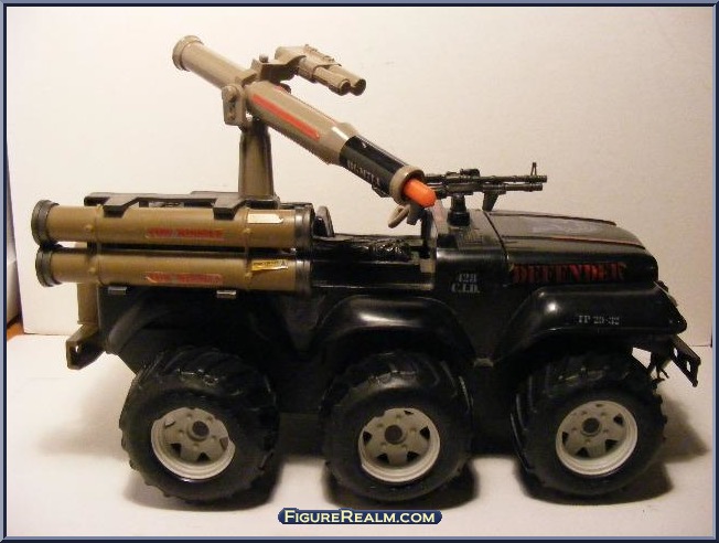 RAMBO Weapon DEFENDER 6x6 Assault Vehicle Tri Pod Original Part Coleco 1985 