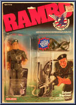 Colonel Trautman from Rambo - Basic Series manufactured by Coleco [Front]