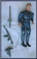 General Warhawk from Rambo - Basic Series manufactured by Coleco [Loose]
