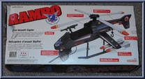 Skyfire Assault Copter from Rambo - Accessories manufactured by Coleco [Back]