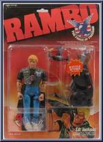 T.D. Jackson from Rambo - Basic Series manufactured by Coleco [Front]
