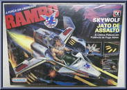 Skywolf Assault Jet from Rambo - Basic Series manufactured by Glasslite [Front]