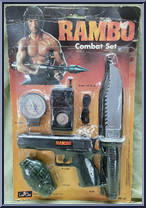Combat Set from Rambo - Role Play manufactured by LarGo [Front]
