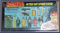 40 Piece Battlefront Playset Action Figure