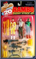 Enemy Attack Set Action Figure