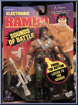 Rambo (Sounds of Battle) Action Figure