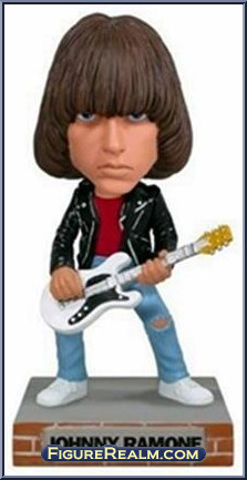 Johnny Ramone - Ramones - Wacky Wobblers - Funko Action Figure