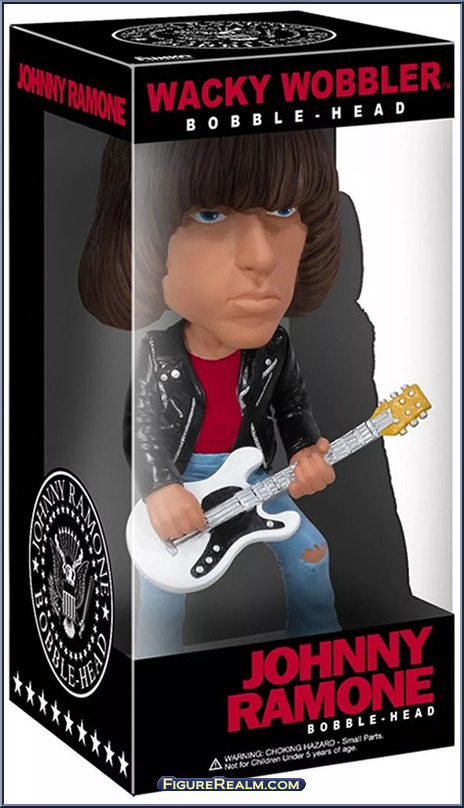 Johnny Ramone - Ramones - Wacky Wobblers - Funko Action Figure