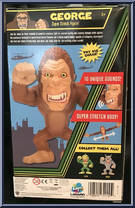 George from Rampage - Movie - Stretch manufactured by Lanard Toys [Back]