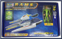 Wave Warrior (Malibu) from R.A.M.S. - Basic Series manufactured by Revell [Front]