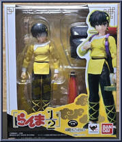 Hibiki Ryoga from Ranma 1/2 - S.H. Figuarts manufactured by Bandai [Front]