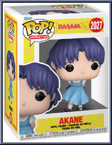 Akane from Ranma 1/2 - Pop! Vinyl Figures manufactured by Funko [Front]