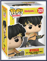 Ryoga from Ranma 1/2 - Pop! Vinyl Figures manufactured by Funko [Front]