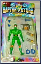 Green Warrior from Raptor Storm - Bootleg Series manufactured by Unknown [Front]