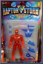Orange Warrior from Raptor Storm - Bootleg Series manufactured by Unknown [Front]