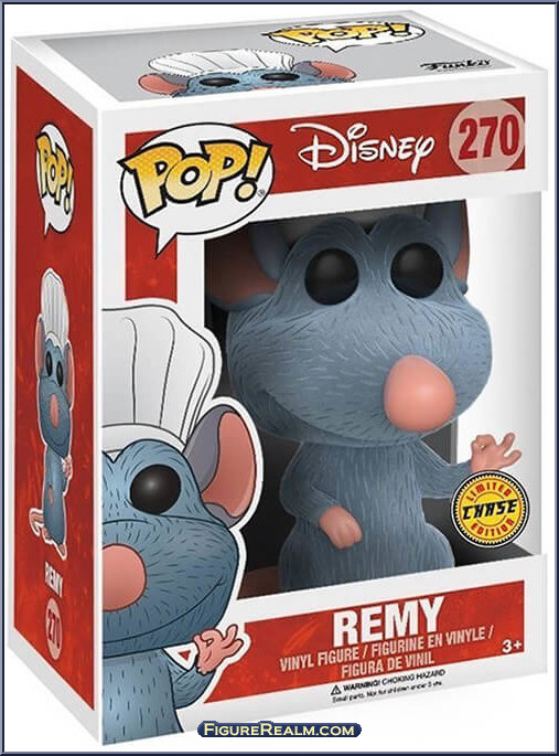 remy pop figure