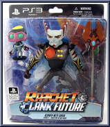 Azimuth with Orvus from Ratchet & Clank Future - Series 2 manufactured by DC Direct [Front]