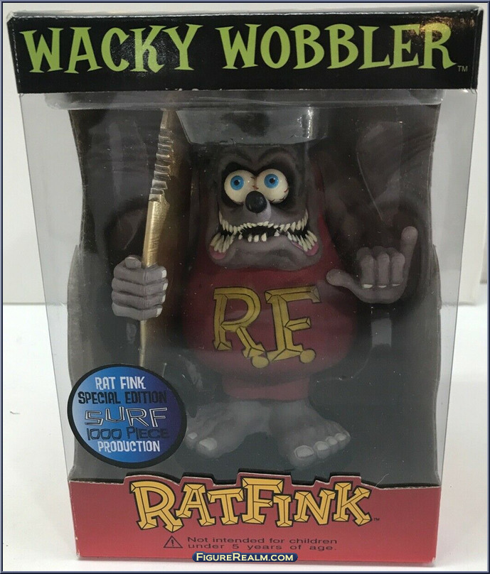 Rat Fink (Surf) - Rat Fink - Wacky Wobblers - Funko Action