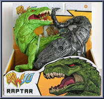 Raptar from RAW 10 - Basic Series manufactured by McFarlane [Front]