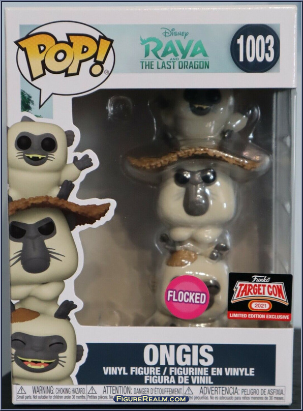 ongis flocked funko pop