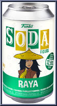 Raya from Raya and the Last Dragon - Soda manufactured by Funko [Front]