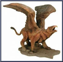 Griffin from Ray Harryhausen - 12" Statues manufactured by X-Plus [Loose]