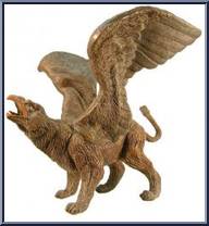 Griffin from Ray Harryhausen - 8" Vinyl Figures manufactured by X-Plus [Loose]