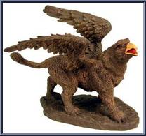 Griffin from Ray Harryhausen - Chess Set 4 (The Golden Voyage of Sinbad) manufactured by X-Plus [Loose]