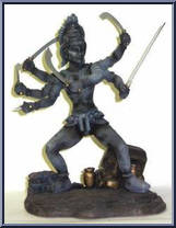 Kali from Ray Harryhausen - 12" Statues manufactured by X-Plus [Loose]