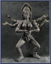Kali from Ray Harryhausen - 8" Vinyl Figures manufactured by X-Plus [Loose]
