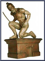 Kneeling Talos from Ray Harryhausen - 12" Statues manufactured by X-Plus [Loose]