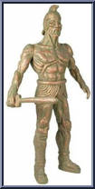 Talos from Ray Harryhausen - 8" Vinyl Figures manufactured by X-Plus [Loose]