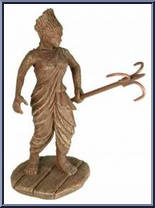 Wooden Woman from Ray Harryhausen - Chess Set 4 (The Golden Voyage of Sinbad) manufactured by X-Plus [Loose]