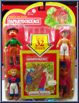 Little Red Riding Hood from Read n' Play Storytime - Basic Series manufactured by Mel Appel [Front]