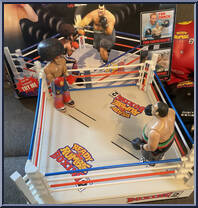 Ring from Ready 2 Rumble - Basic Series manufactured by Toy Quest [Loose]