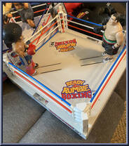Ring from Ready 2 Rumble - Basic Series manufactured by Toy Quest [Loose]