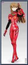 Asuka Langley Sohryu Action Figure