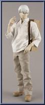 Mushishi Ginko Action Figure