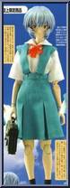Rei Ayanami (Schoolgirl) Action Figure
