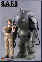 Super Armored Fighting Suit (S.A.F.S.) Action Figure