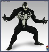 Venom from Real Action Heroes - Marvel manufactured by Medicom [Loose]