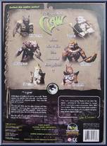 Zynda from Realm of the Claw - Basic Series manufactured by Stan Winston [Back]